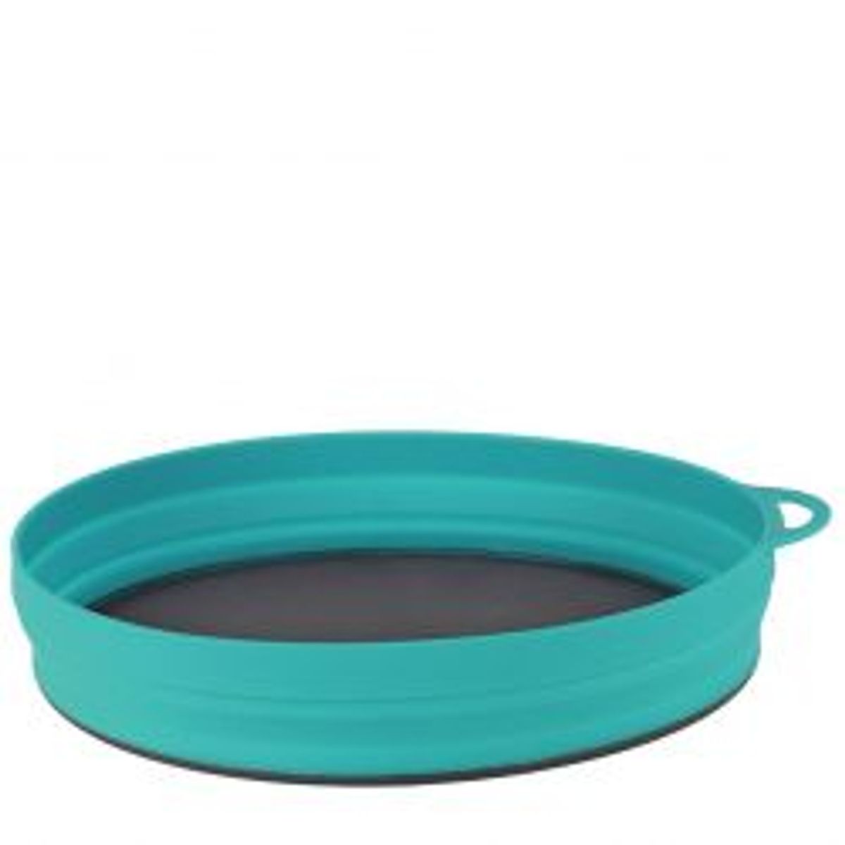 Lifeventure Silicone Ellipse Flexi-plate, Teal - Tallerken