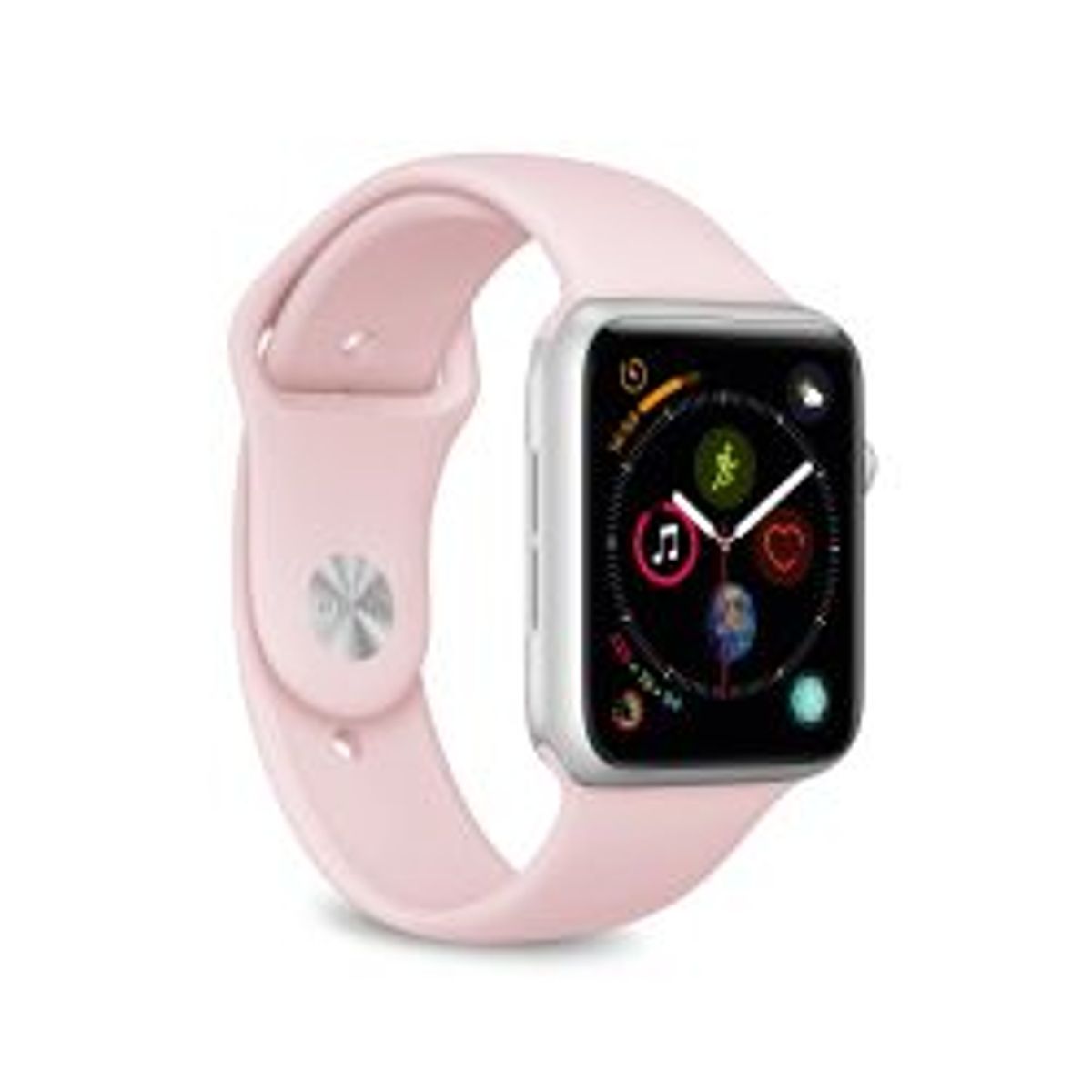 Puro Apple Watch Band 38-41 Mm, Inc. S/m & M/l, Rose