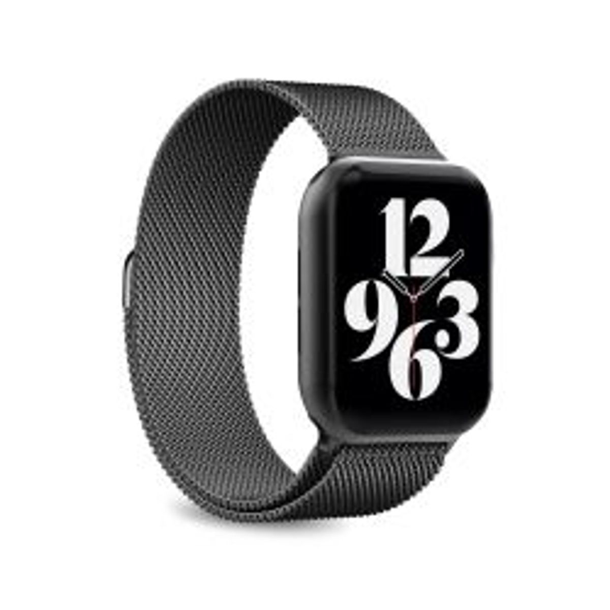 Puro Apple Watch Band 38-41mm Milanese, One Size, Black - Urrem