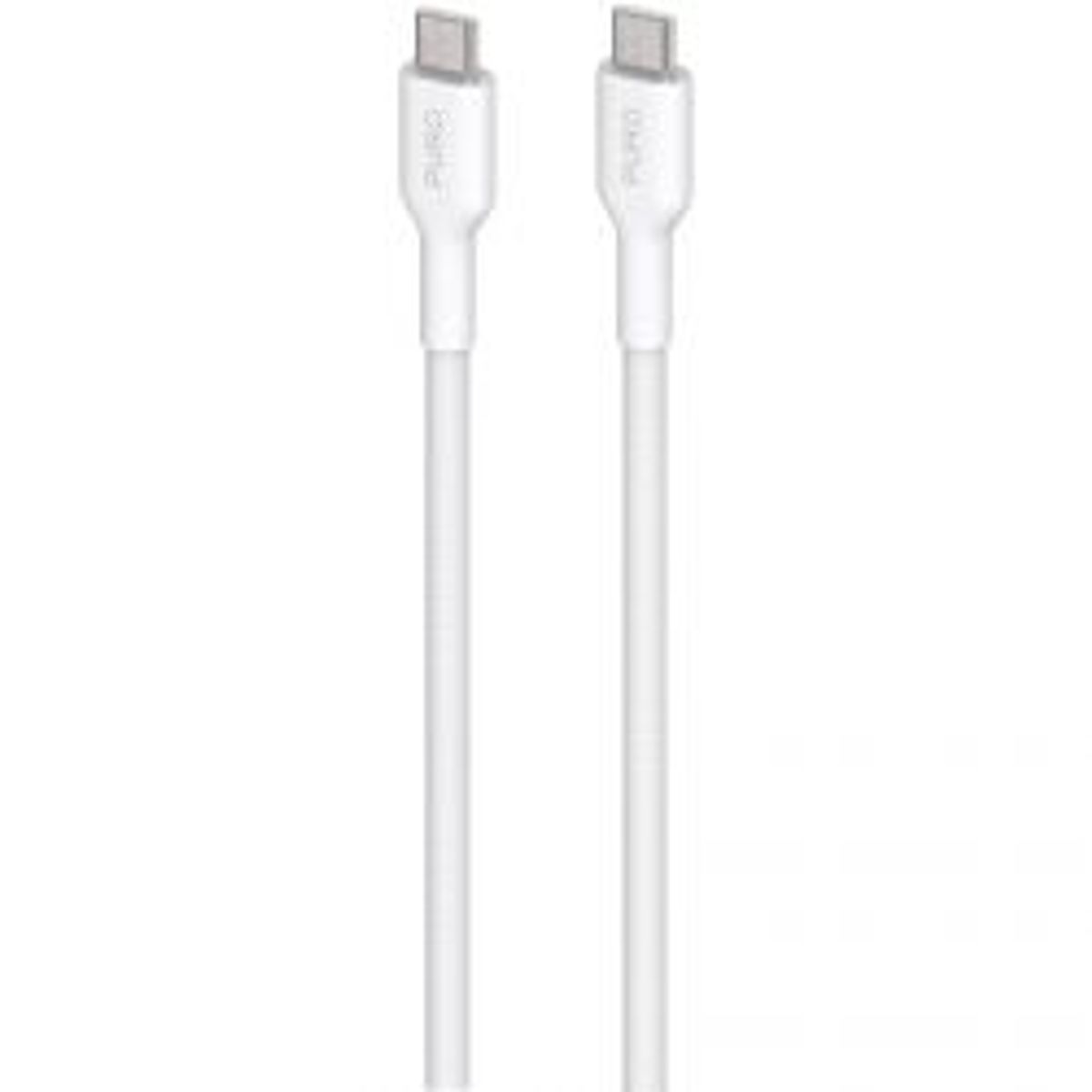 Puro Fabric Cable Usb-c To Usb-c 1 M, White