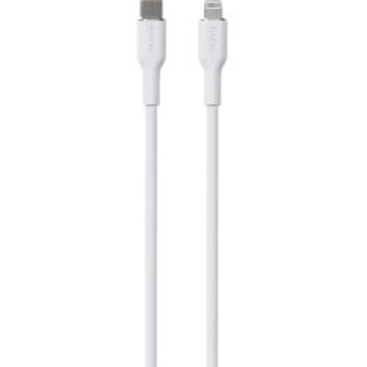 Puro Icon Soft Cable Usb-c To Lightning, 1.5m, White