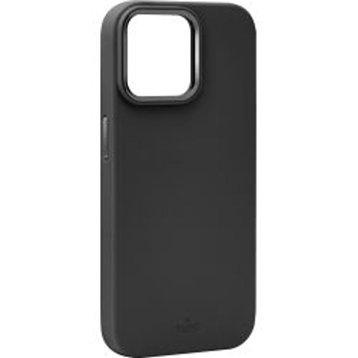 Puro Iphone 15 Pro Max Silicone Cover Icon Mag Pro, Black