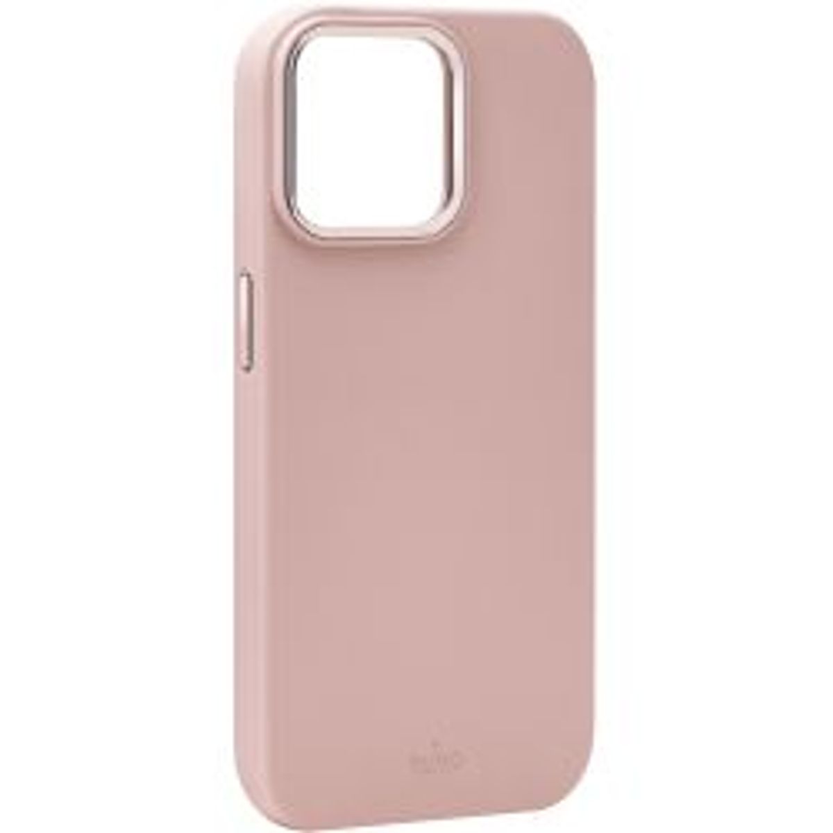 Puro Iphone 15 Pro Max Silicone Cover Icon Mag Pro, Rose - Mobilcover