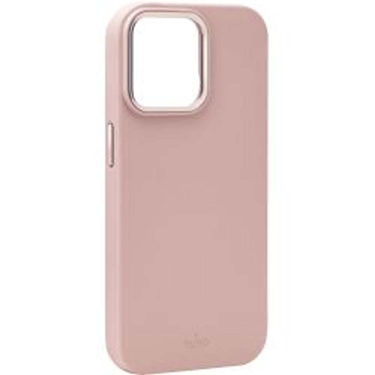 Puro Iphone 15 Pro Silicone Cover Icon Mag Pro, Rose