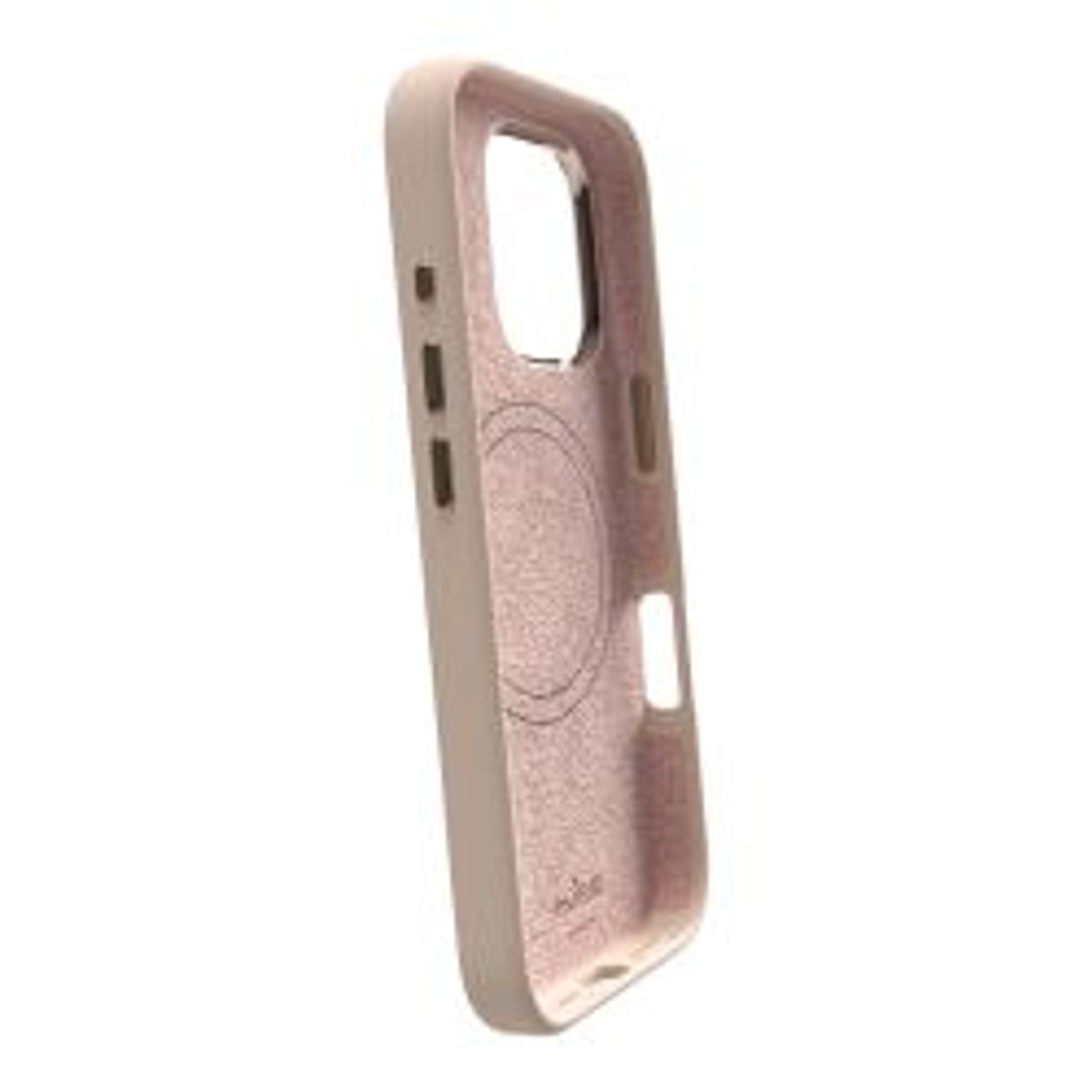 Puro Iphone 16 Pro Silicone Cover Icon Mag Pro, Beige