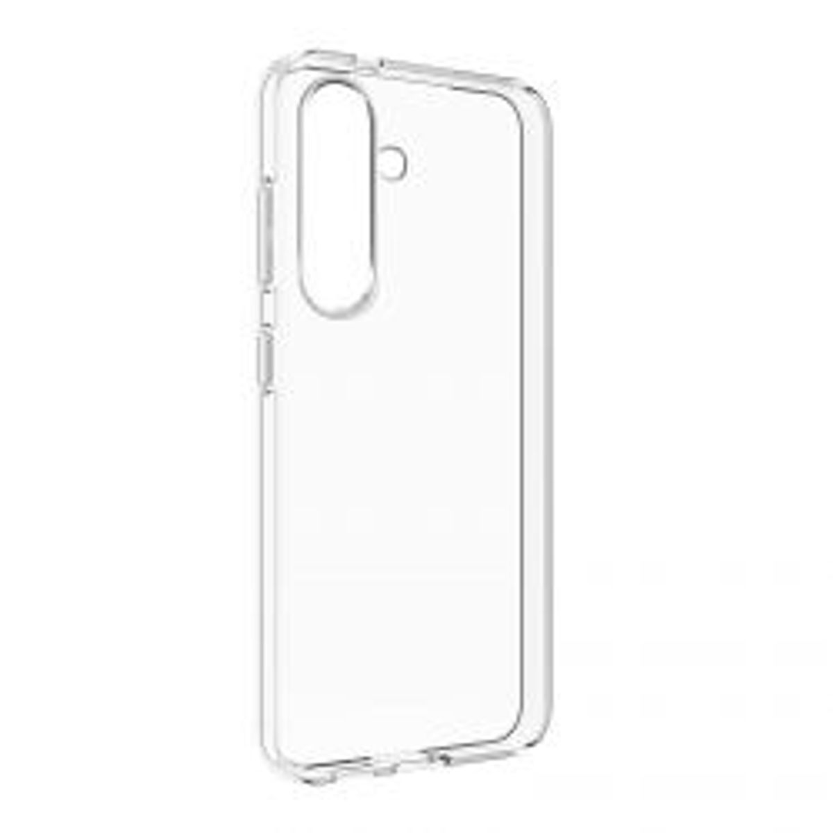 Puro Samsung Galaxy S24, 0.3 Nude Cover, Transparent - Mobilcover