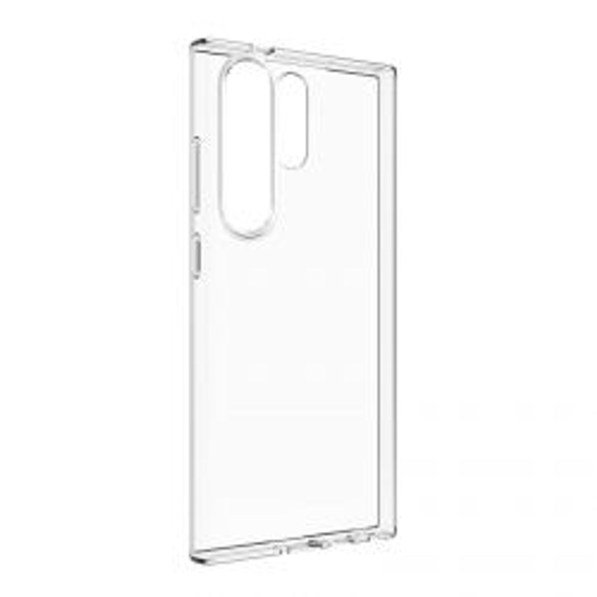 Puro Samsung Galaxy S24 Ultra 0.3 Nude Cover, Transparent - Mobilcover