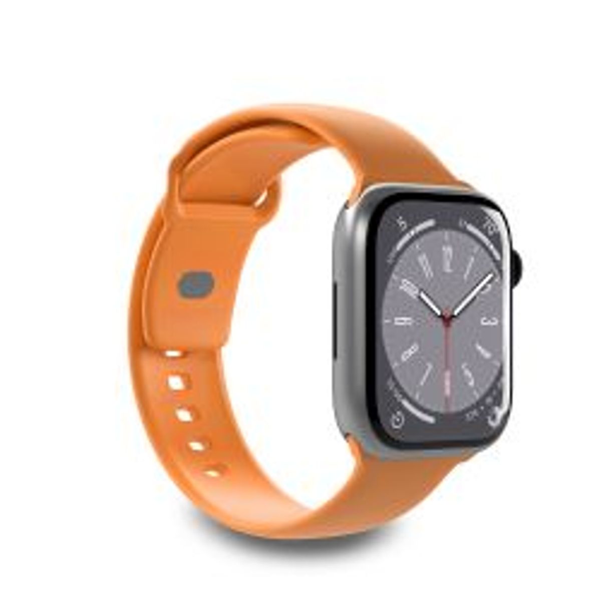 Puro Silicone Watchband For Apple Watch 42?44?45-49 Mm, L. Orange