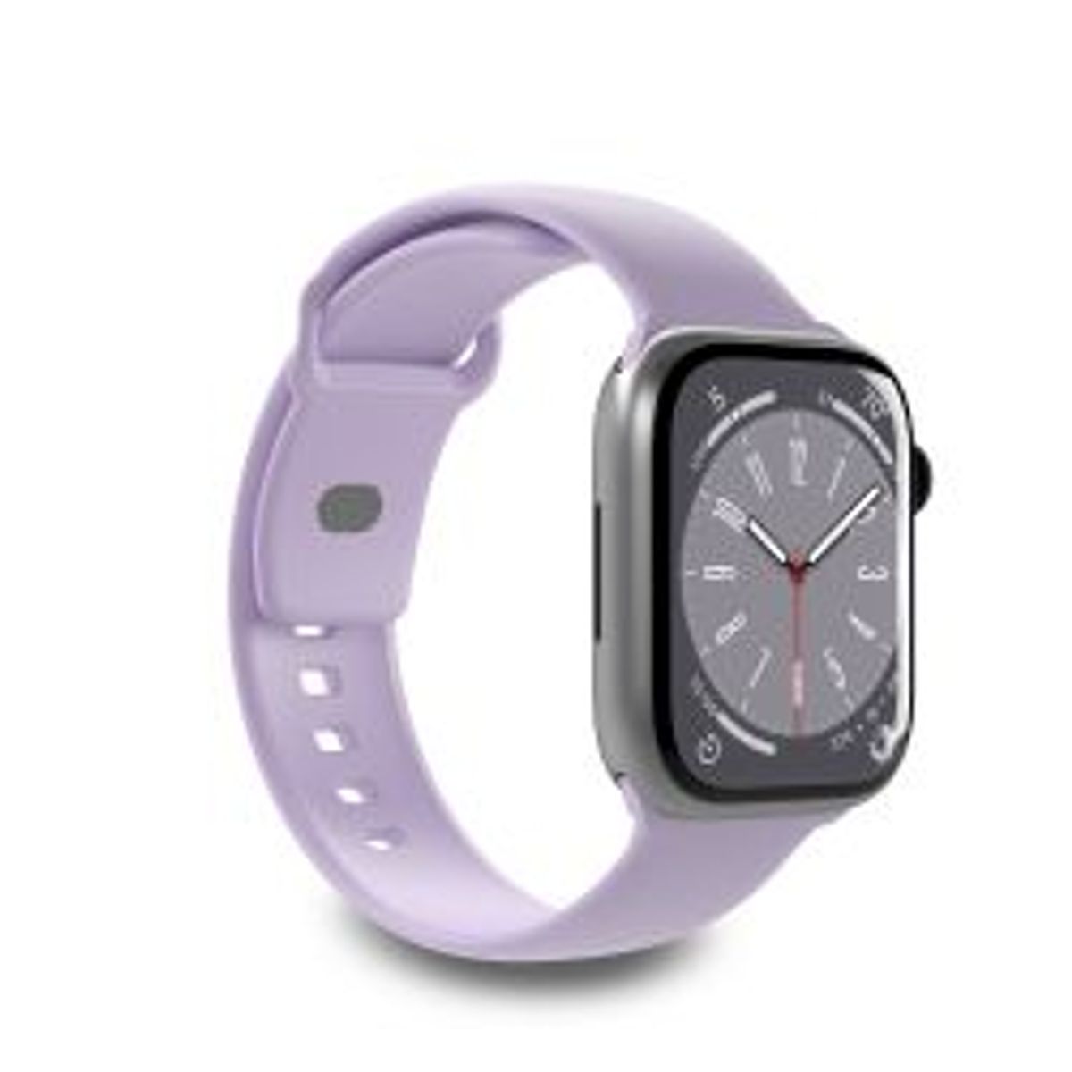 Puro Silicone Watchband For Apple Watch 38?40?41 Mm, Lavender