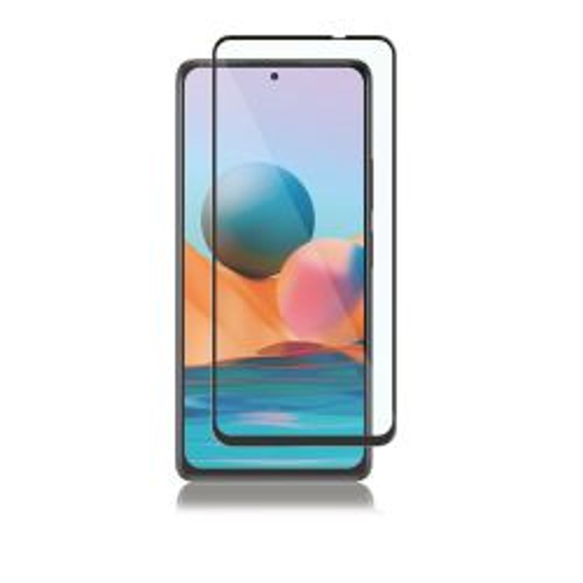 Panzer Xiaomi Redmi Note 10 Pro/10 Pro Max Fullfit Black - Tilbehør til smartphone