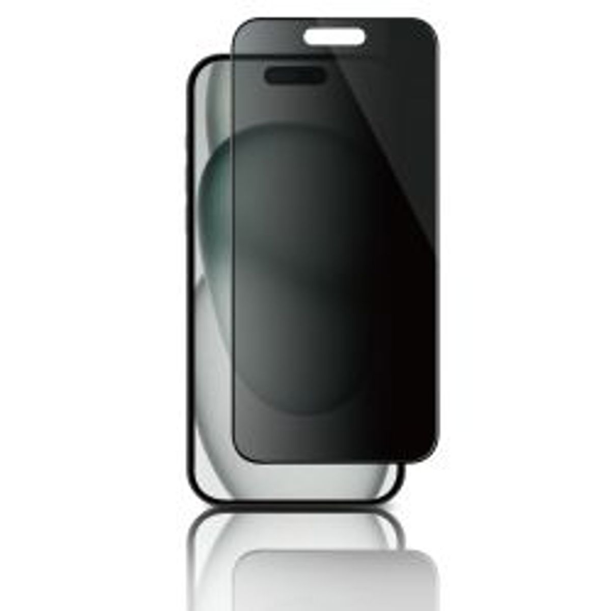 Panzer Iphone 15 Plus Full-fit Privacy Glass 2-way - Tilbehør til smartphone