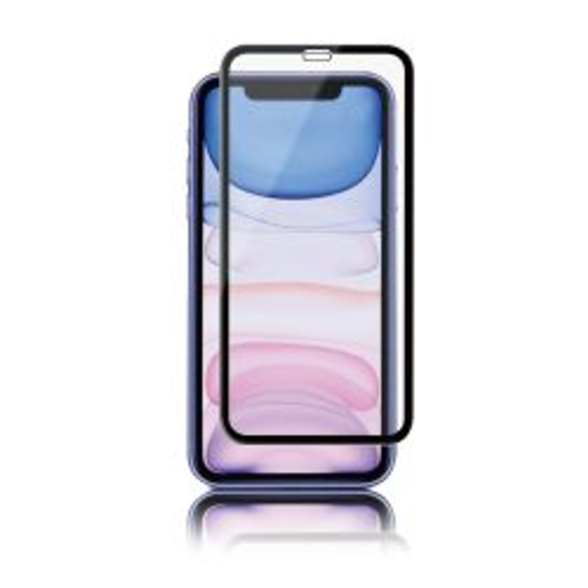 Panzer Iphone Xr/11, Full-fit Silicate Glass, Black - Tilbehør til smartphone