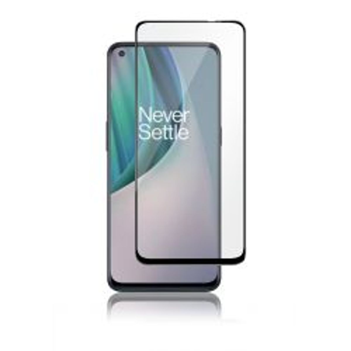 Panzer Oneplus Nord N10 5g, Full-fit Glass, Black - Tilbehør til smartphone