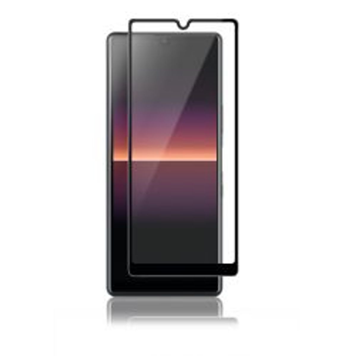 Panzer Sony Xperia L4, Full-fit Glass, Black - Tilbehør til smartphone