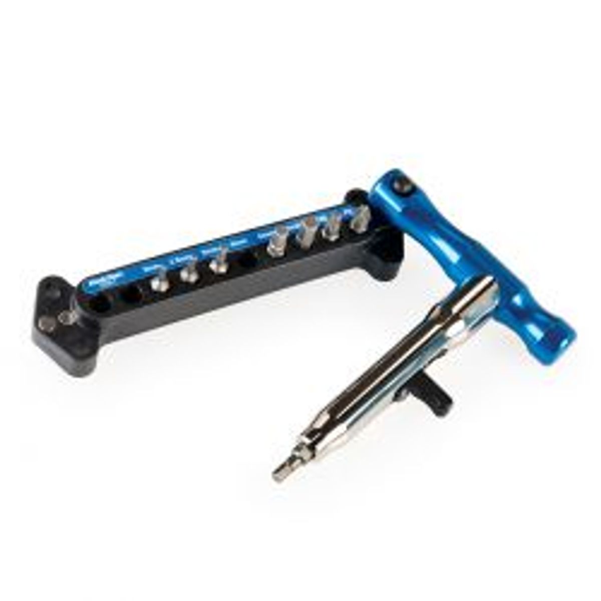 Park Tool Parktool Bit Driver Set Qth-1 Quick Change - Cykelværktøj