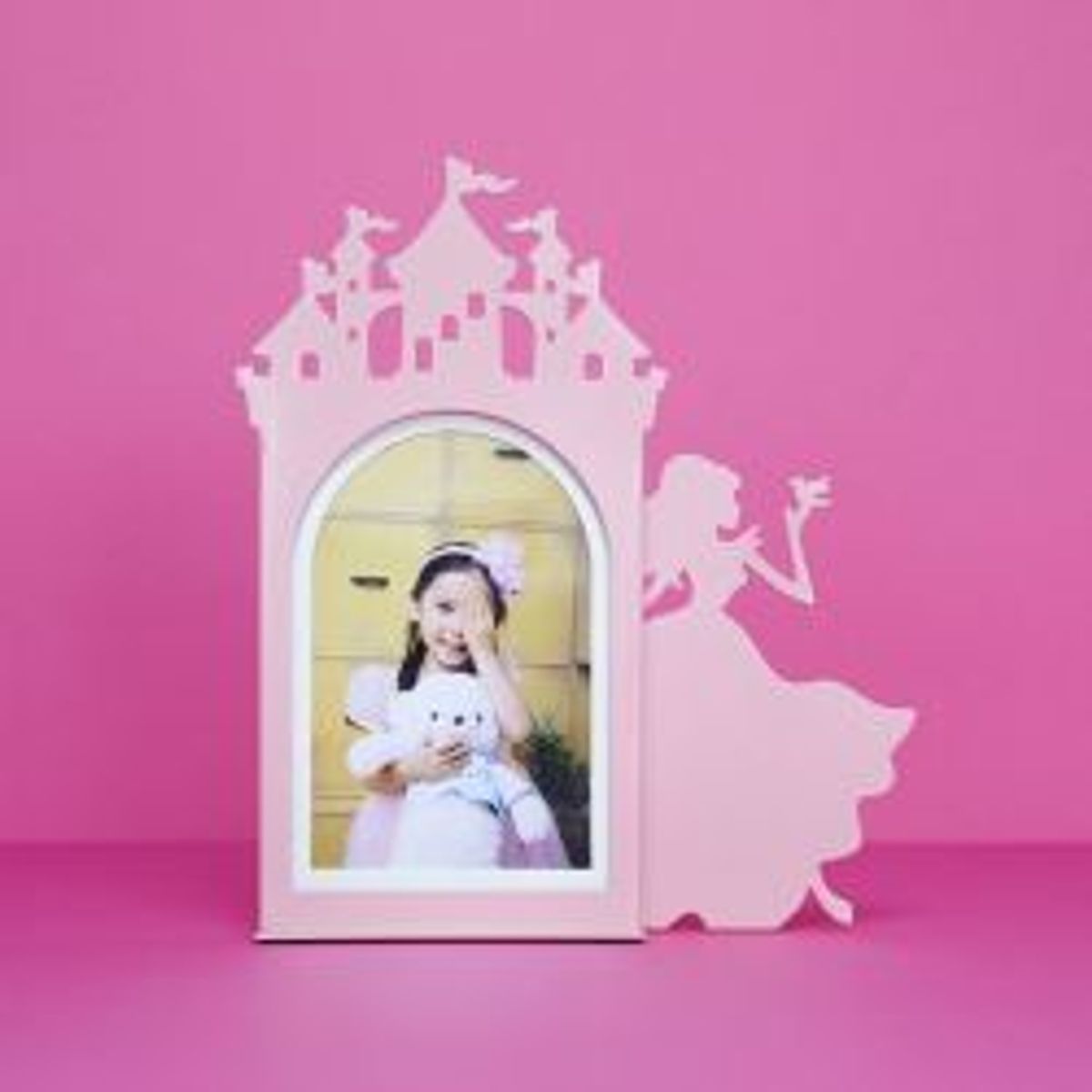 Balvi Photo Frame,fairy Tale,pink,metal - Ramme