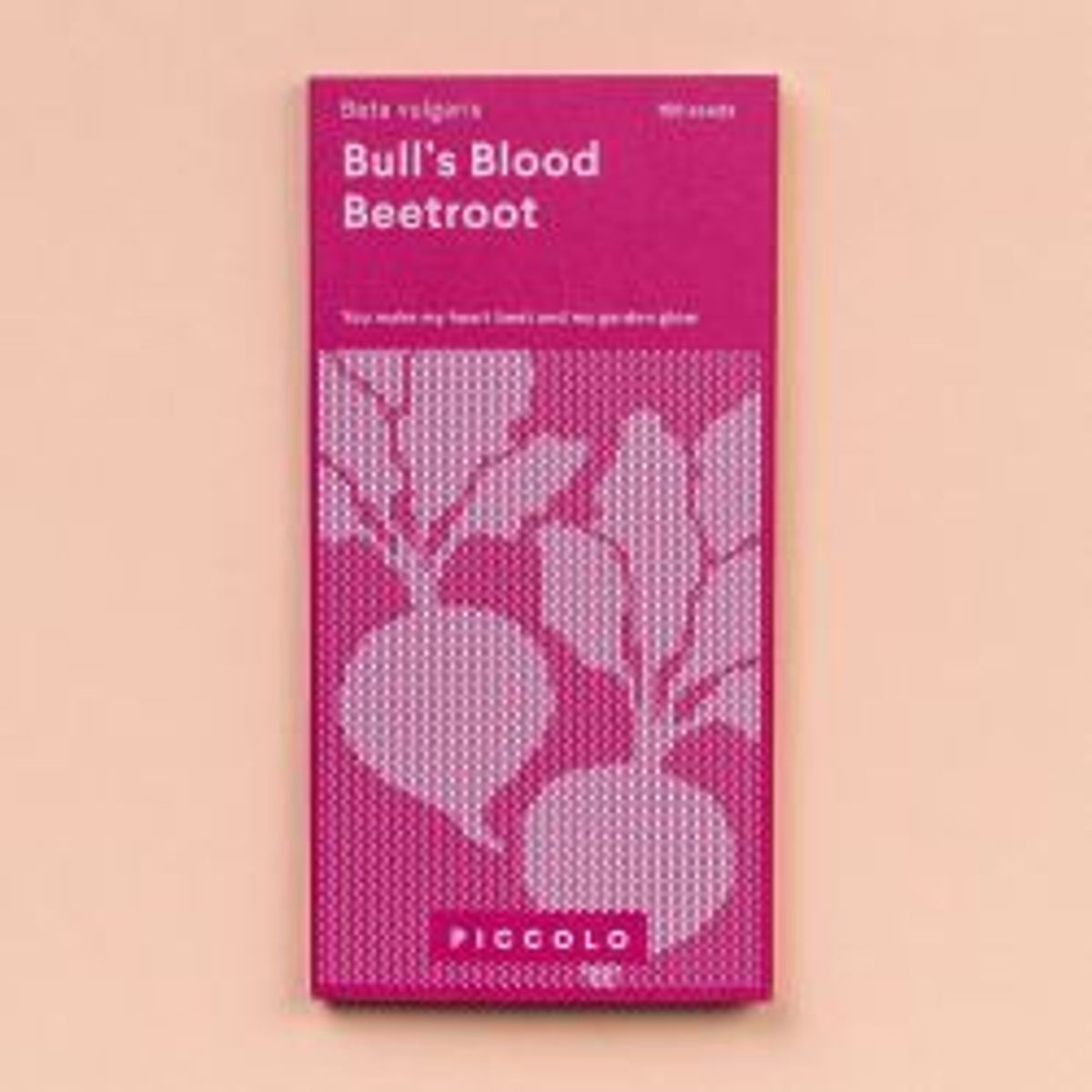 Piccolo Seeds Beetroot Bull's Blood - Frø