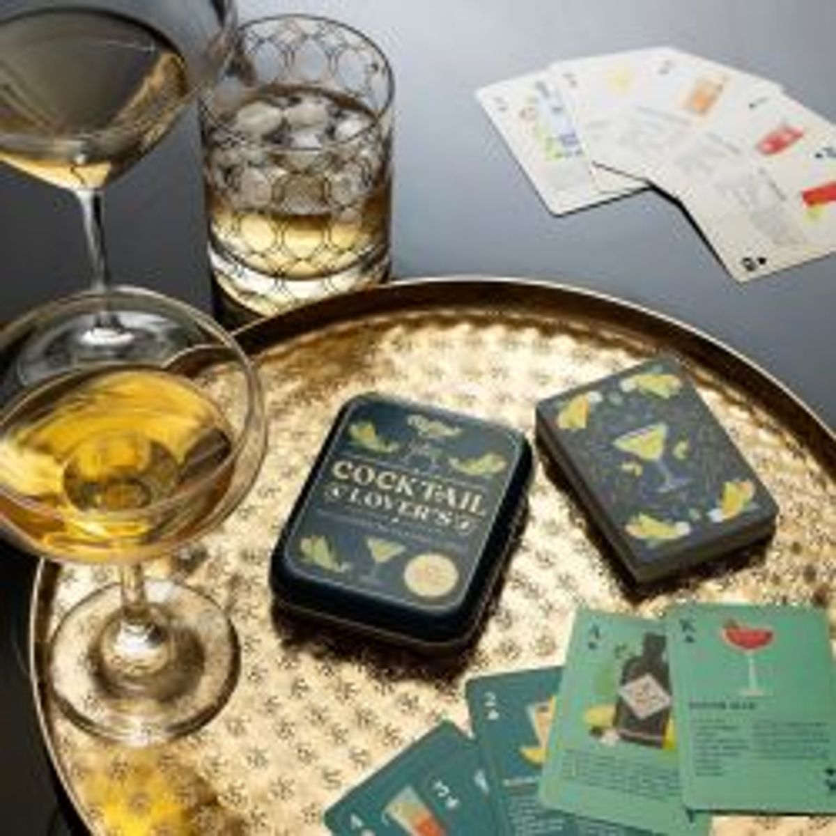 Ridley's Games Room Playing Cards Cocktail Lover Display If 6 - Spil