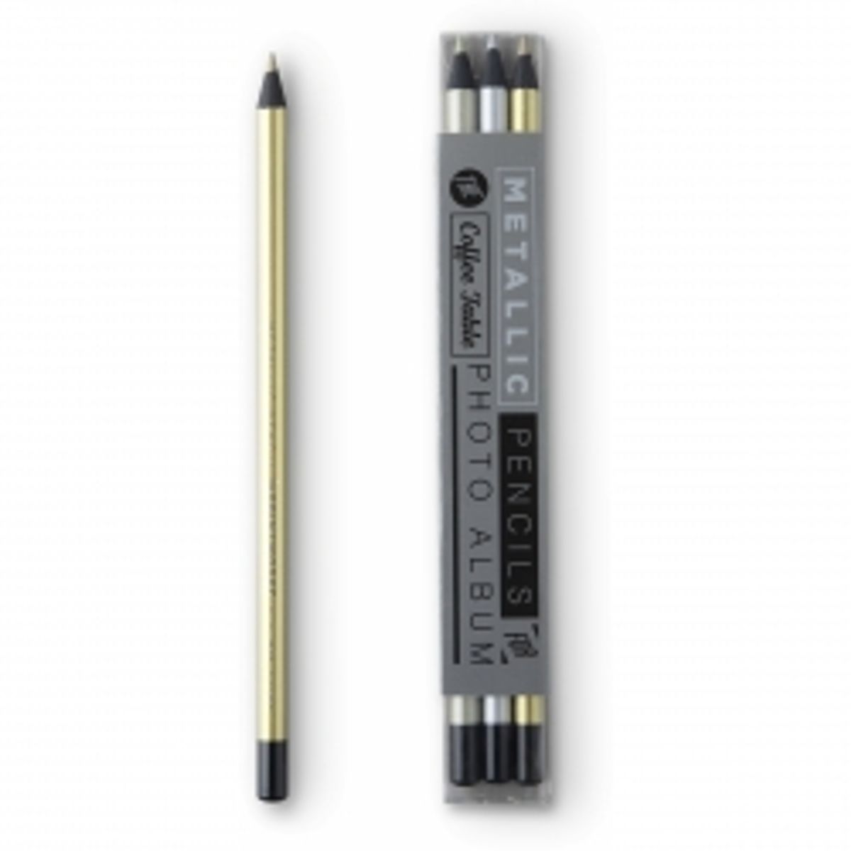 Printworks Photo Album Pencils 3-pack - Blyant