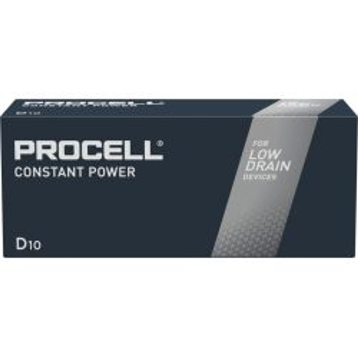 Procell Alkaline Constant D 10ct