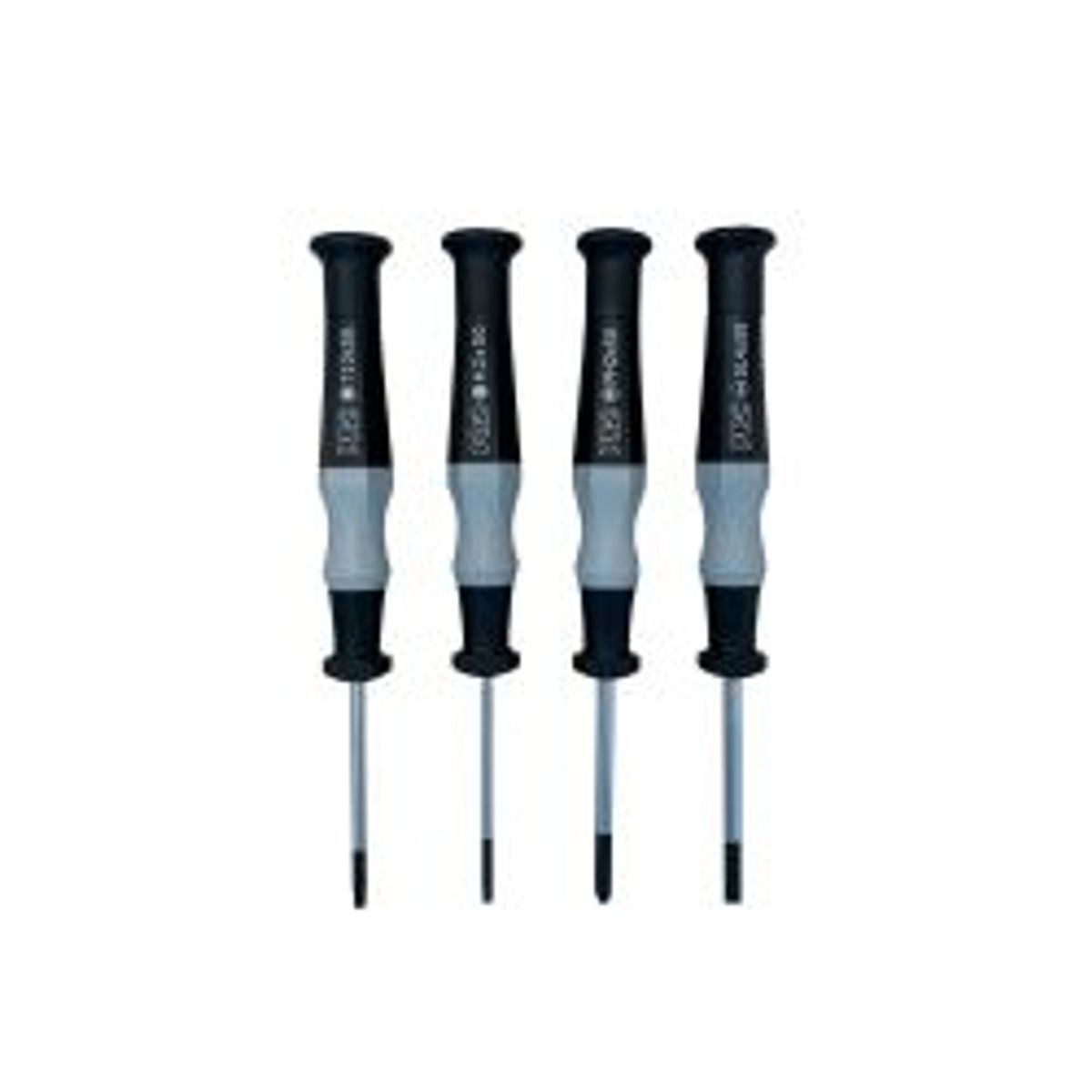 PRO Fine adjustscrewdriver set 2/2.5mm hex & JIS #1 & flat - Cykelværktøj