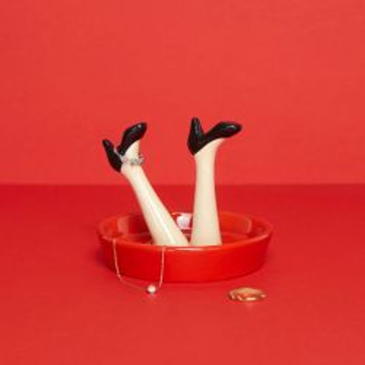 Balvi Ring Holder Happy Legs, Party - Diverse