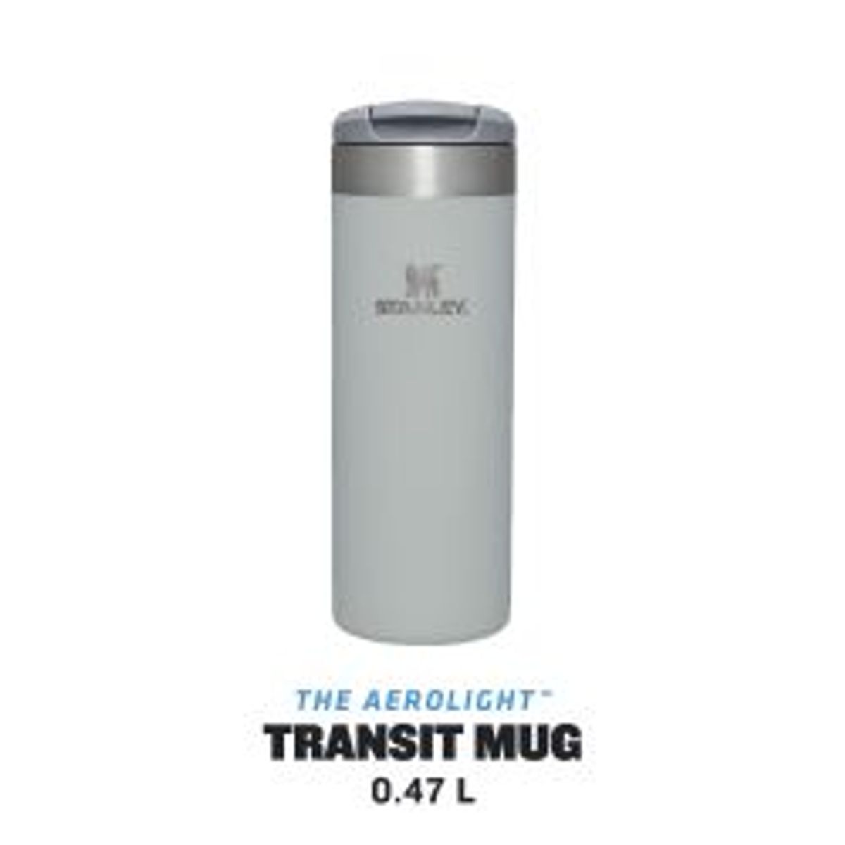 Stanley Aerolight Transit Mug .47l - Fog Metallic - Termokrus