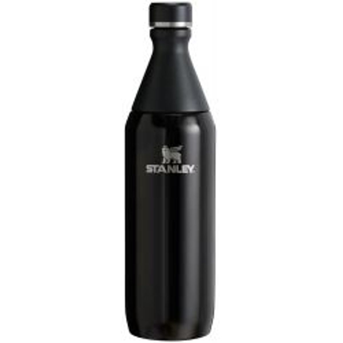 Stanley The All Day Slim Bottle 0.6l Black - Termoflaske