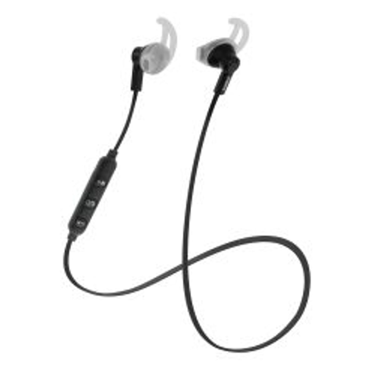 Streetz Bt120 Stayinear Bt Headphones Mic, Control Buttons Black - Høretelefon