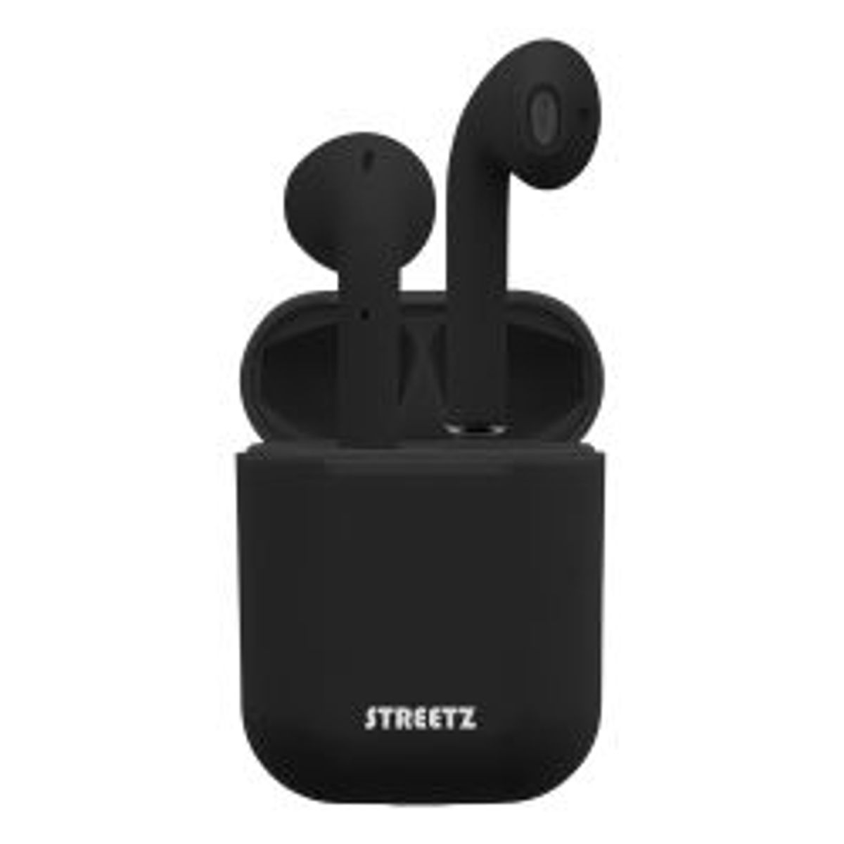 Streetz T100 True Wireless Stereo Semi-in-ear, Matte Black