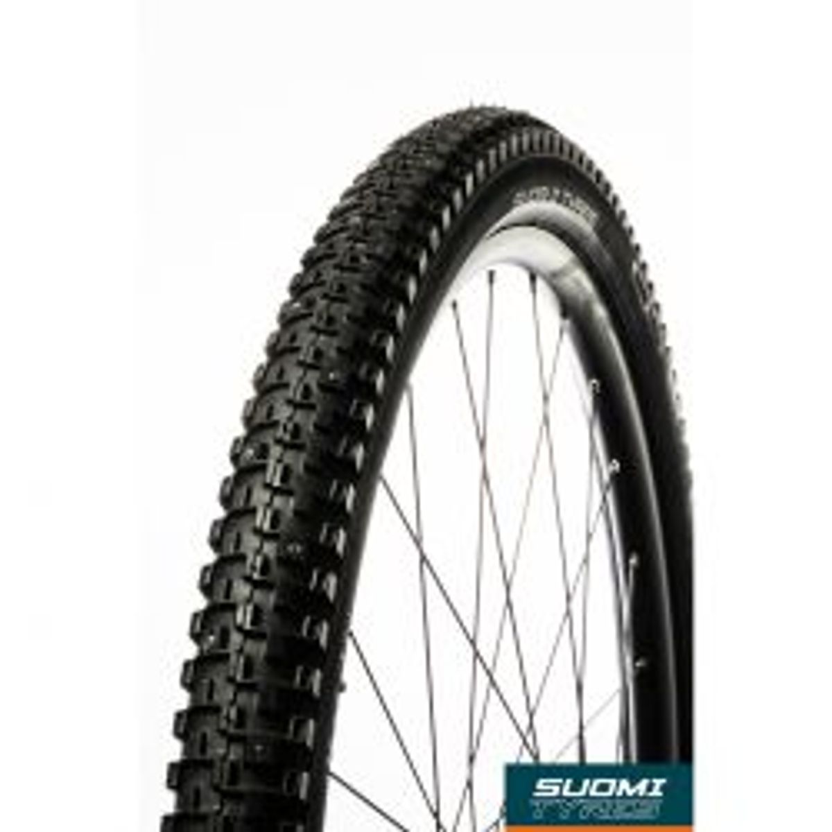 Suomi Tyres Studded Tyre A10 W62 54-584 - Cykeldæk