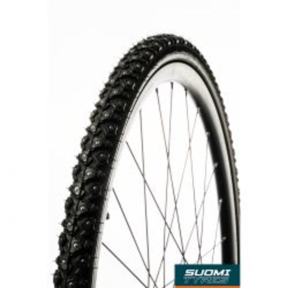 Suomi Tyres Tyre Hile W240 Studs 32-622 28x1 1/3 Studded Tyre Reflex - Cykeldæk