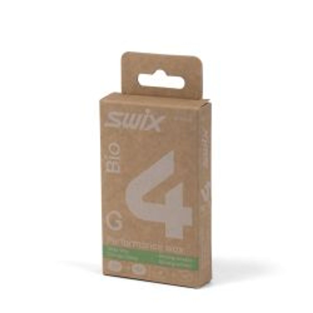 Swix Bio-g4 Performance Wax, 60g - Skiudstyr