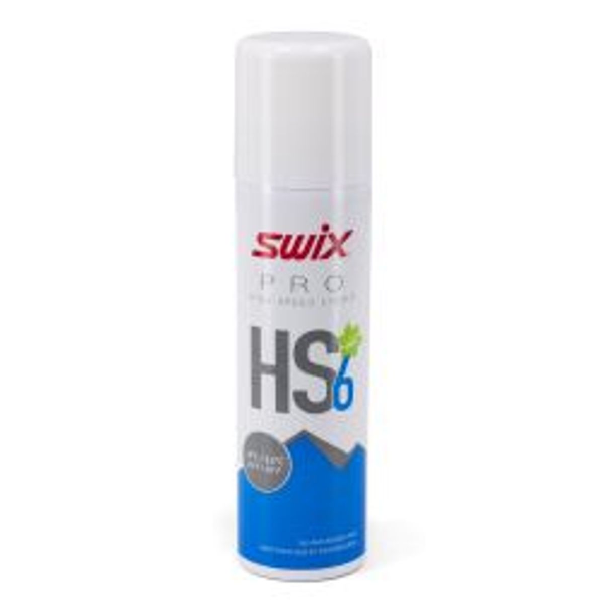 Swix Hs6 Liq. Blue, -4?c/-12?c, 125ml - Skiudstyr