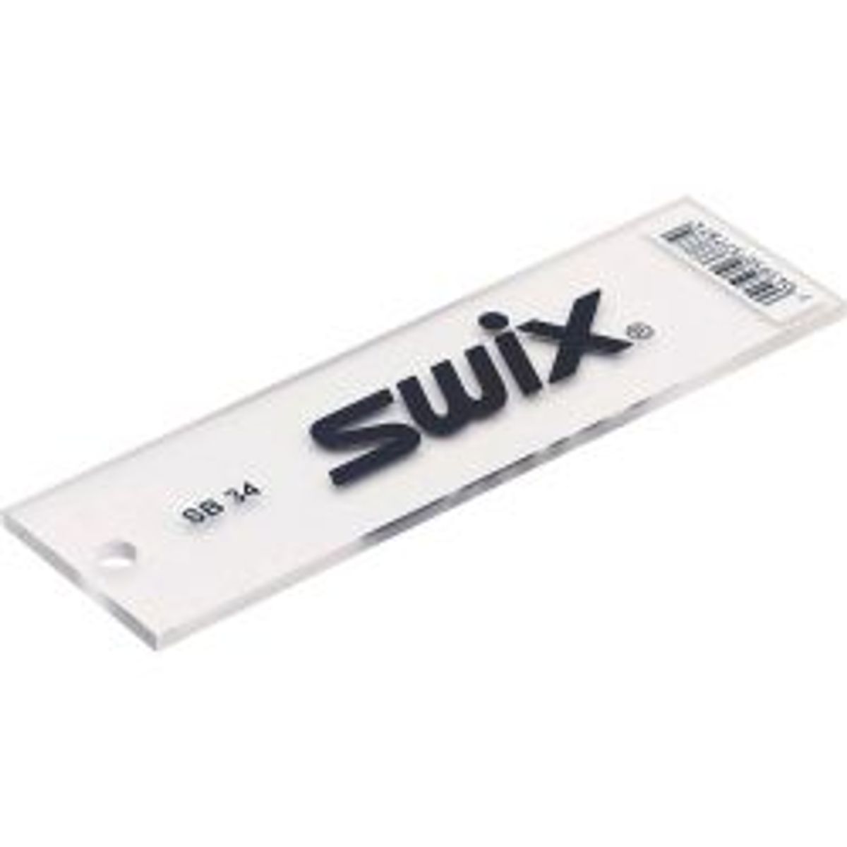 Swix Sb34d Plexi Scraper 4mm Snowboard - Skiudstyr