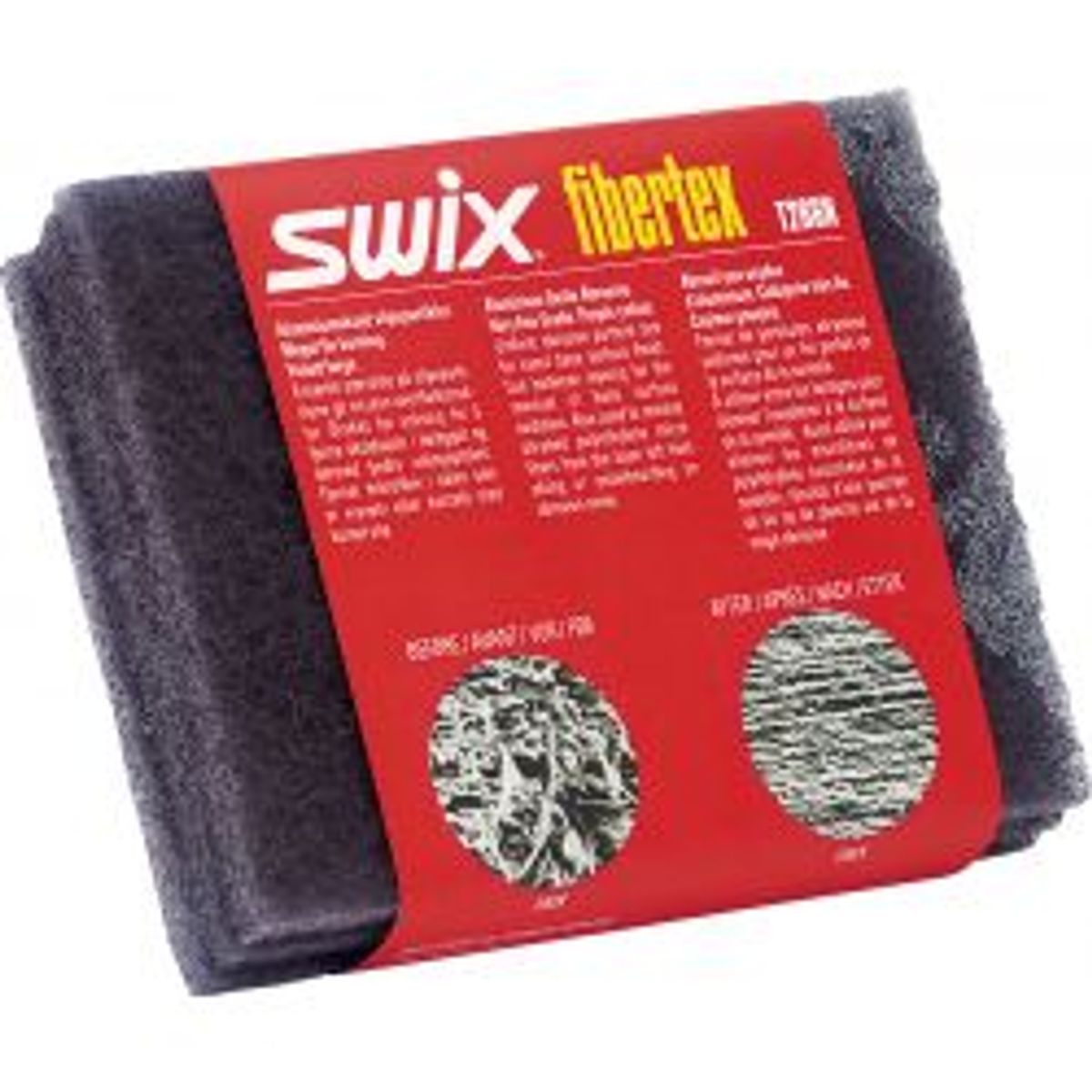 Swix T266n Fibertex Violet, Coarse - Skiudstyr