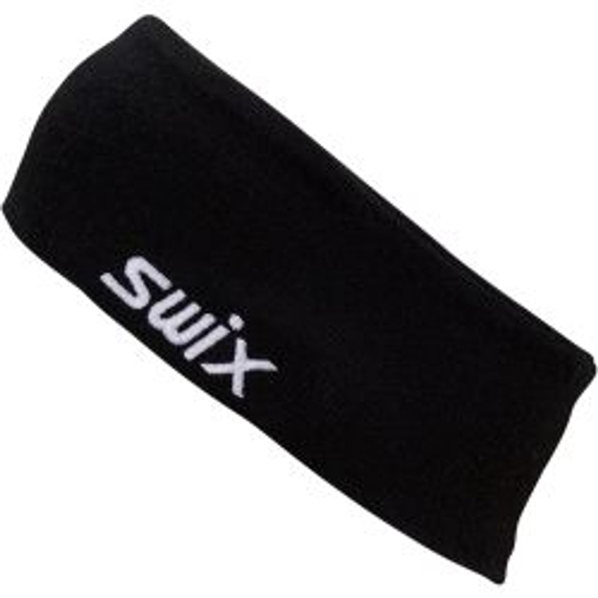 Swix Tradition Headband - Black - Str. 56 - Pandebånd