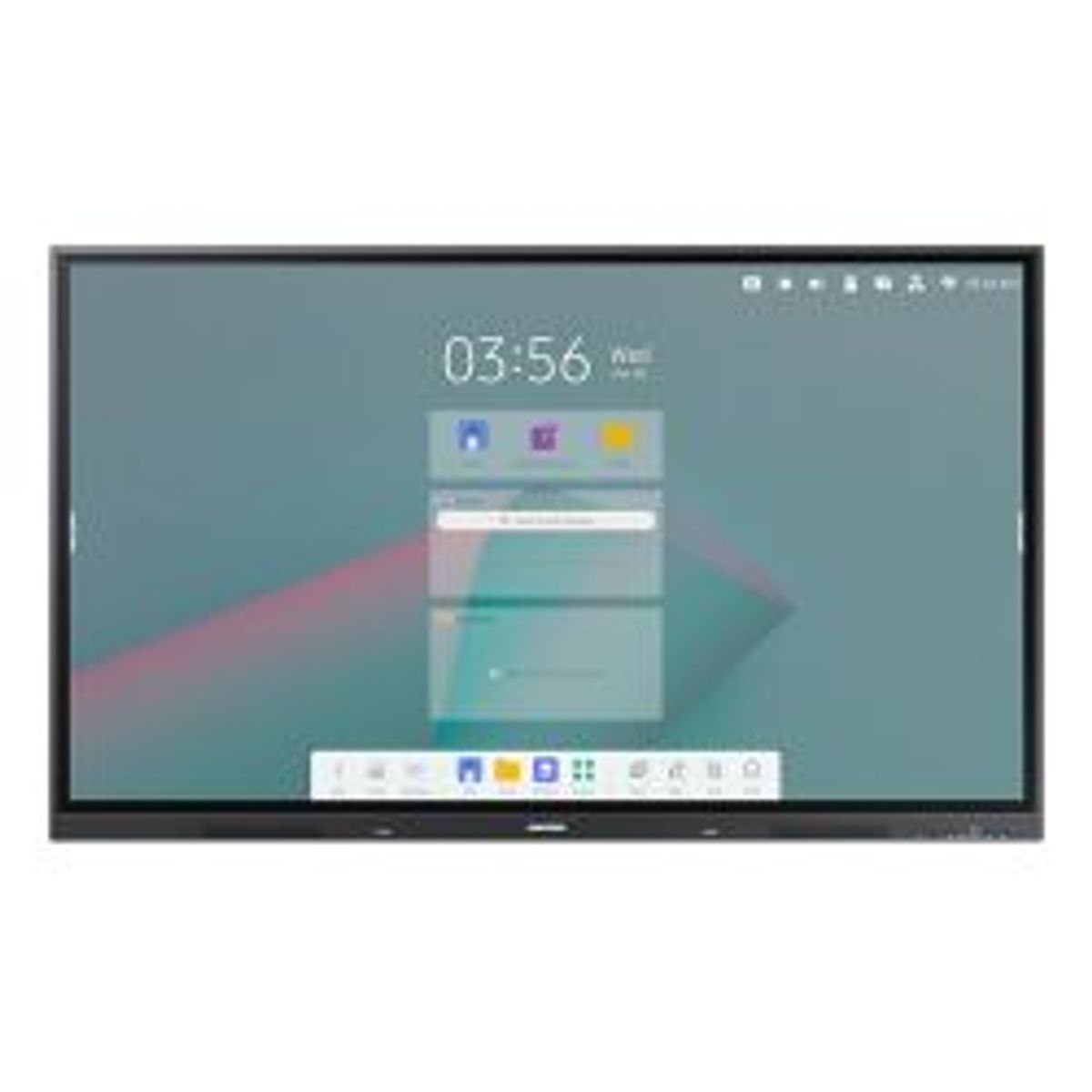 Samsung Interactive Display Wa75c - 75 Diagonal Class Wac Series