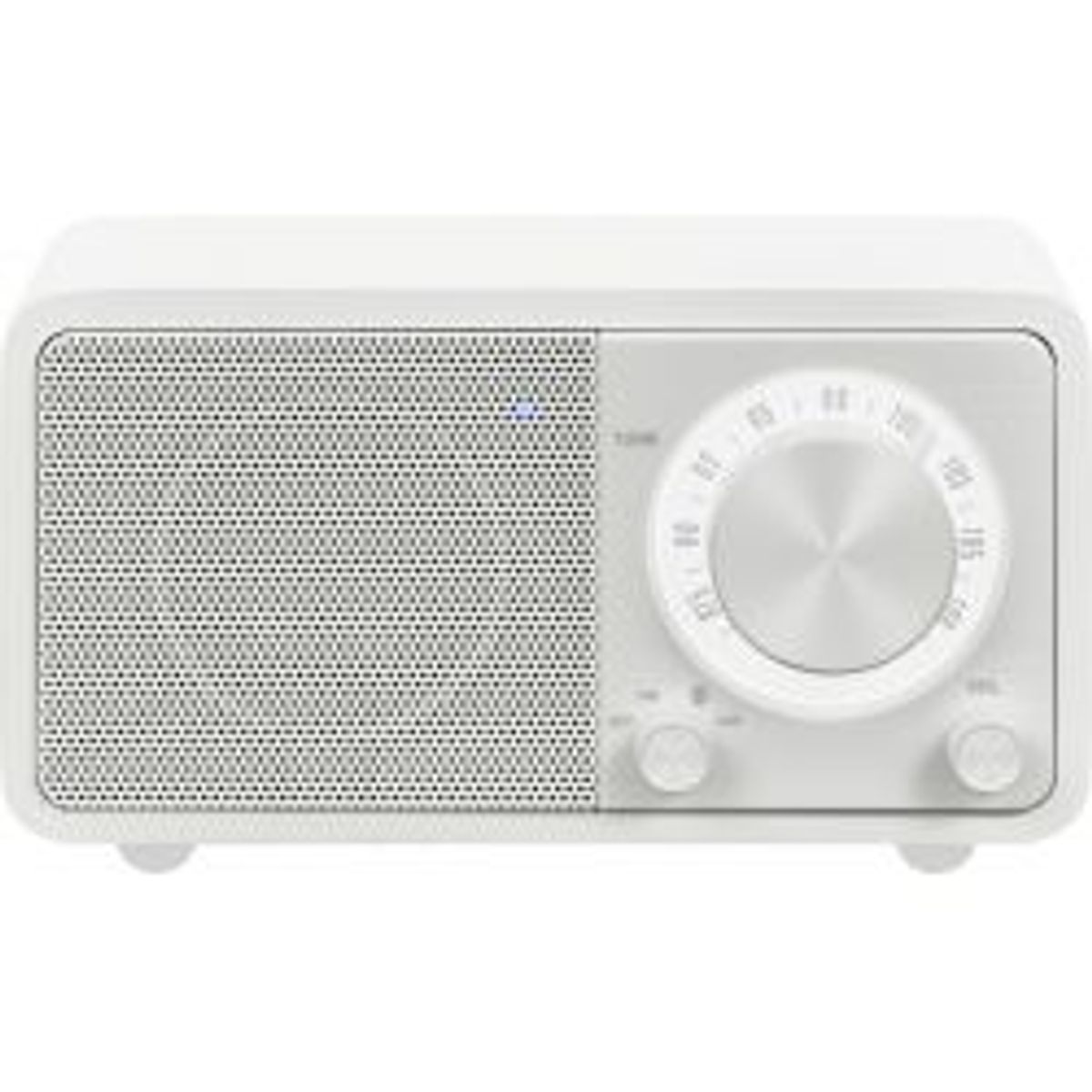 Sangean Genuine Mini Wr-7, Matt White