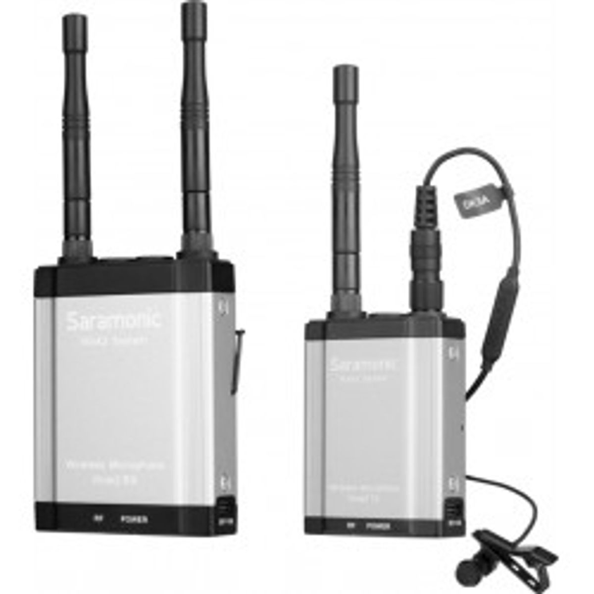 Saramonic Vlink2 Kit1, 2.4GHz Two Way-Communication Wireless Microphone System (TX+RX) - Mikrofon