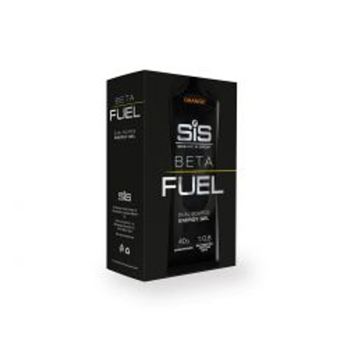 SiS (Science In Sport) Scienceinsport Sis Beta Fuel Gel Sekspakke Appelsin 6x60 Ml - Kosttilskud