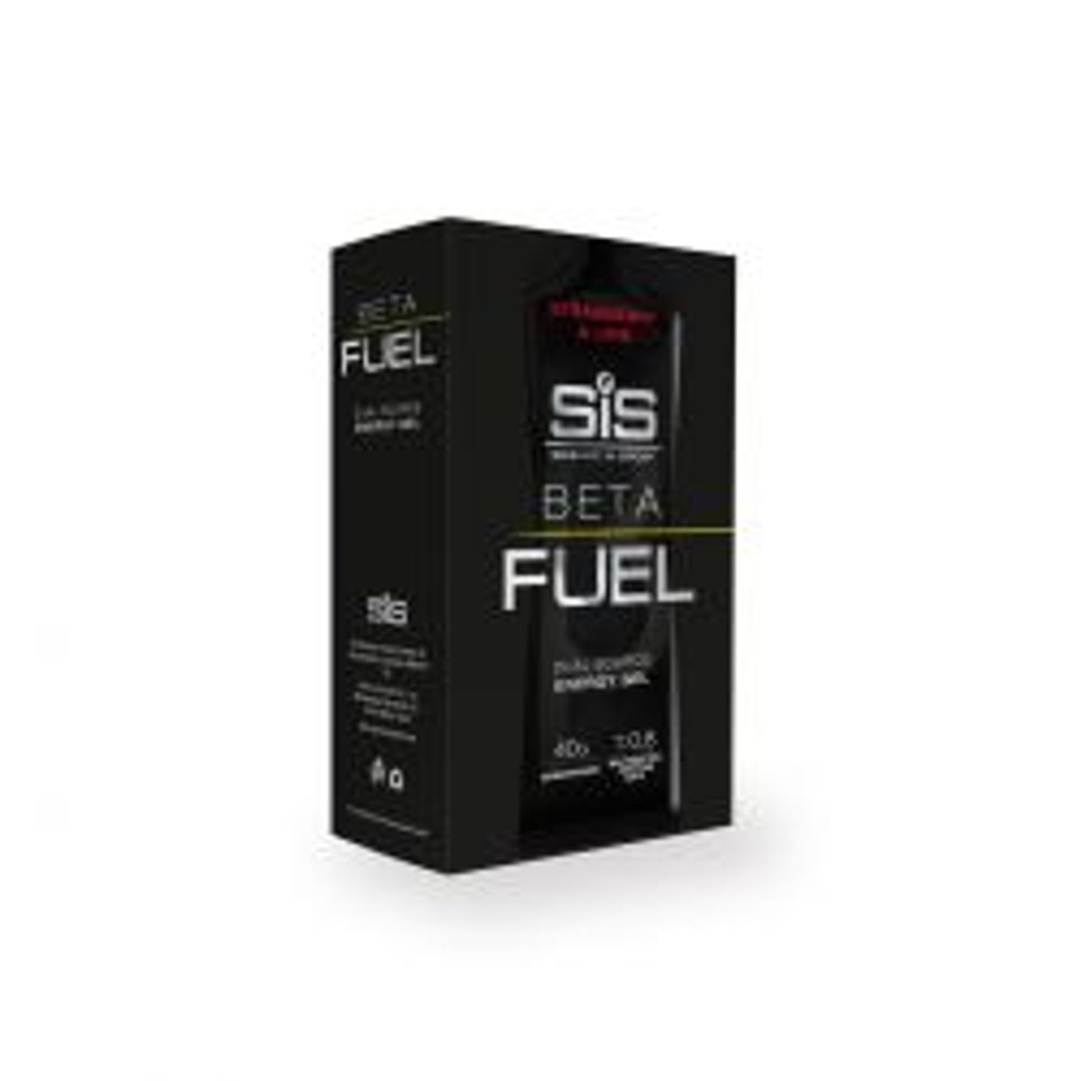 SiS (Science In Sport) Scienceinsport Sis Beta Fuel Gel Sekspakke Jordbær Lime 6x60ml - Kosttilskud