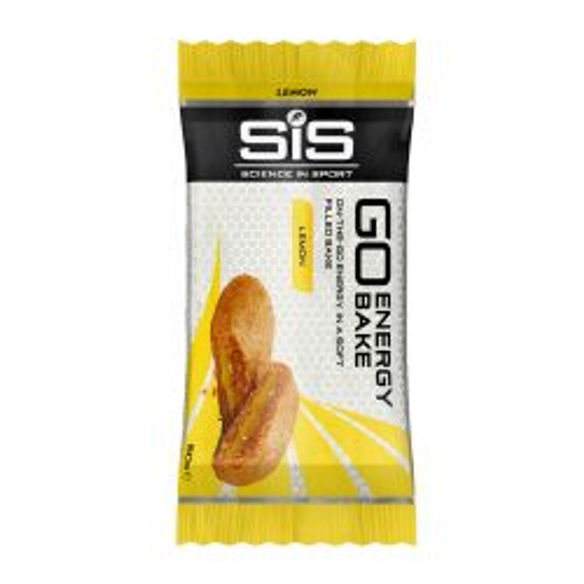 SiS (Science In Sport) Scienceinsport Sis Go Energy Citron Bake Bar 50g - Kosttilskud