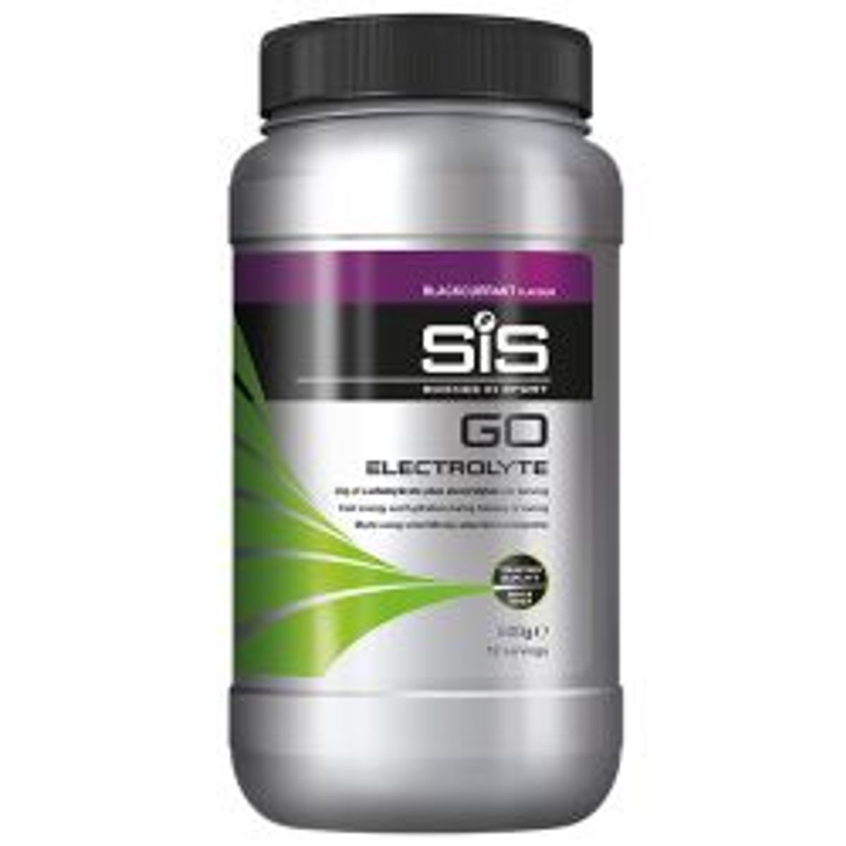 SiS (Science In Sport) Scienceinsport Sis Go Energy + Electrolyte Solbær 500g - Kosttilskud