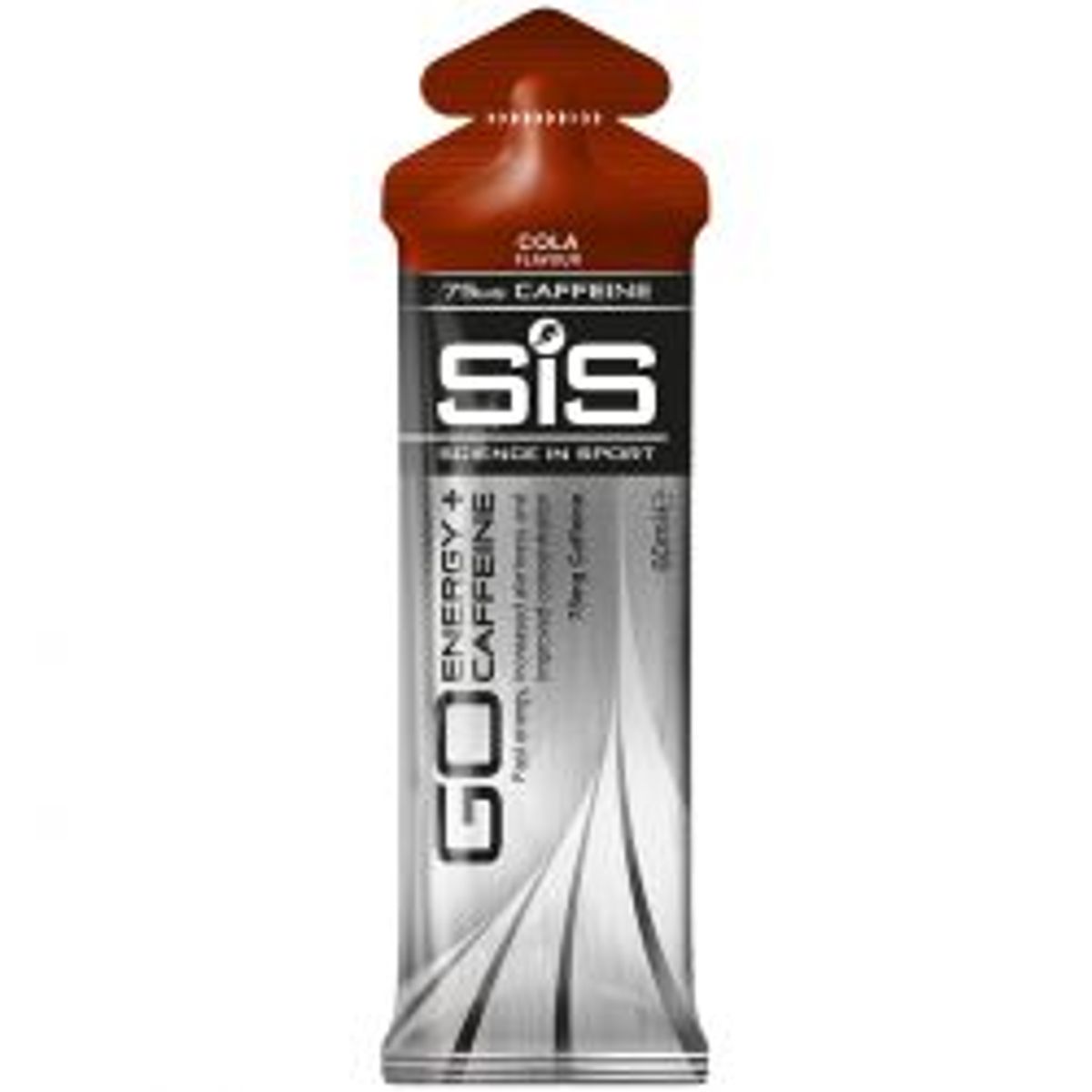 SiS (Science In Sport) Scienceinsport Sis Go Energy + Koffein Gel Cola 30x60ml - Kosttilskud