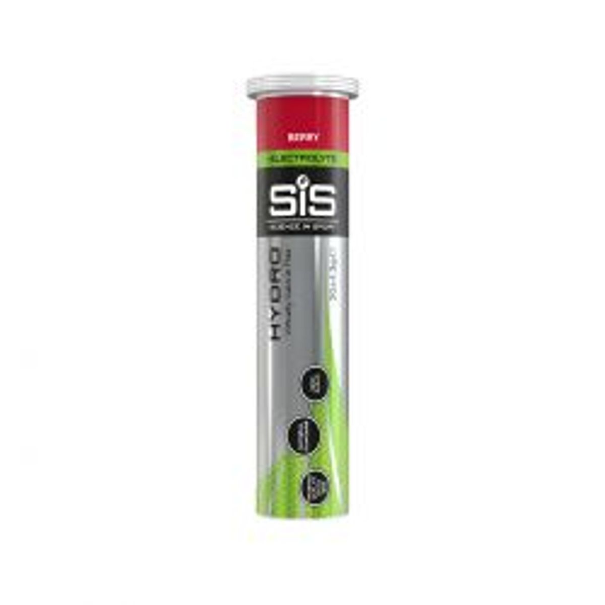 SiS (Science In Sport) Scienceinsport Sis Go Hydro Tabletter Bær 8x20x4g - Kosttilskud