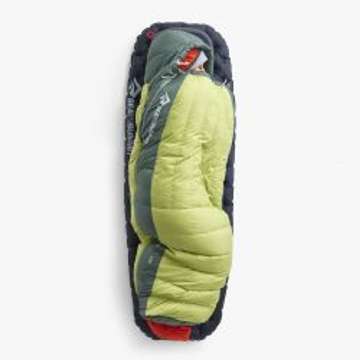 Sea To Summit Ascent Women's -9c Down Sleeping Bag - Regular Celery Green - Sovepose