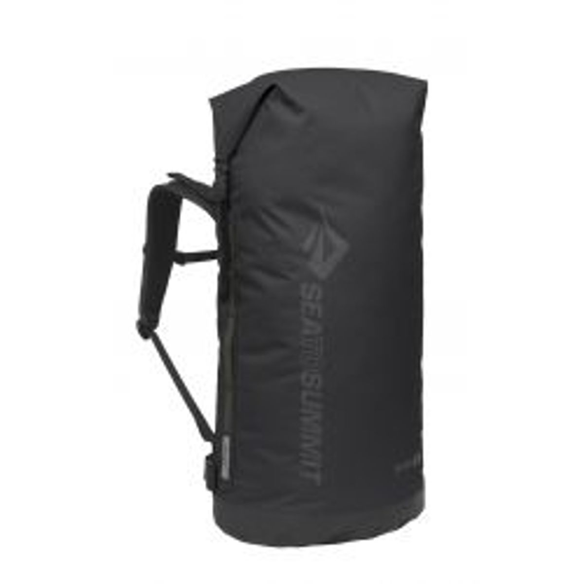 Sea To Summit Big River Dry Backpack 75l Jet Black - Rygsæk