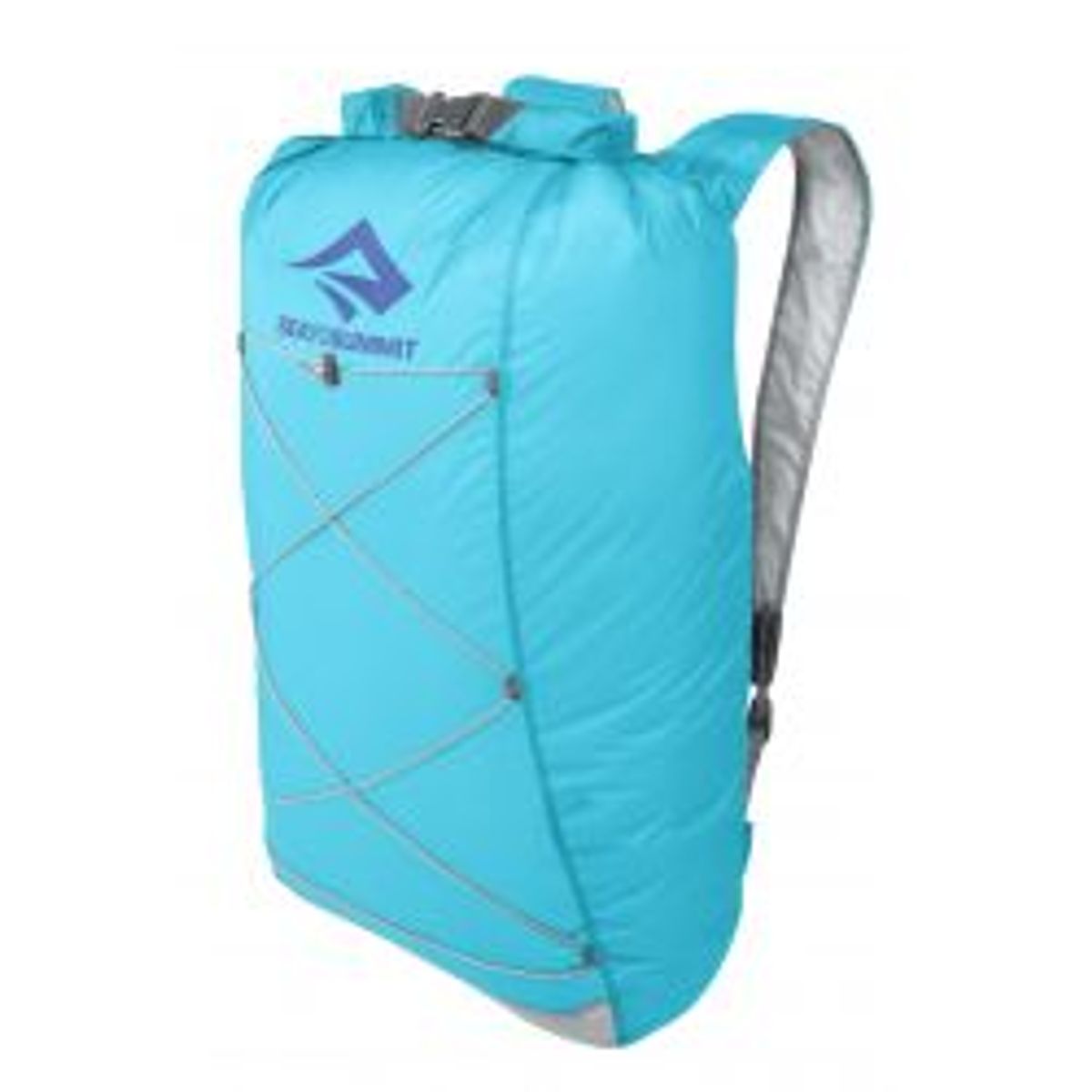 Sea To Summit Ultra-sil Dry Daypack 22l Blue Atoll - Rygsæk