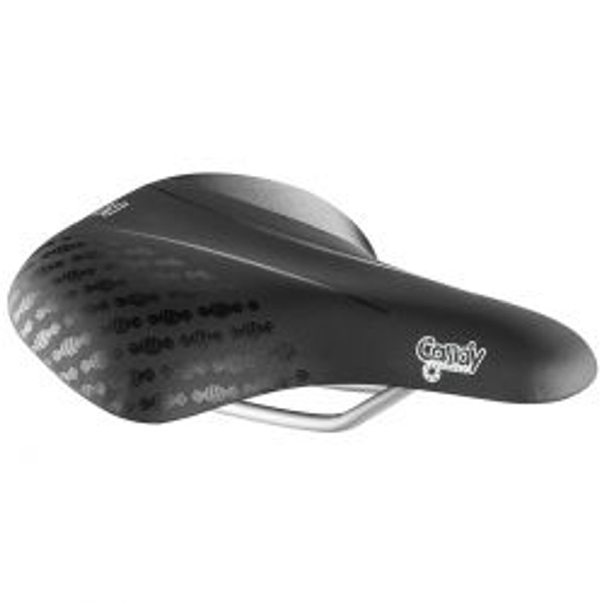 Selle Royal Sr Sadel Junior Candy 16-24 Sort - Cykelsadel